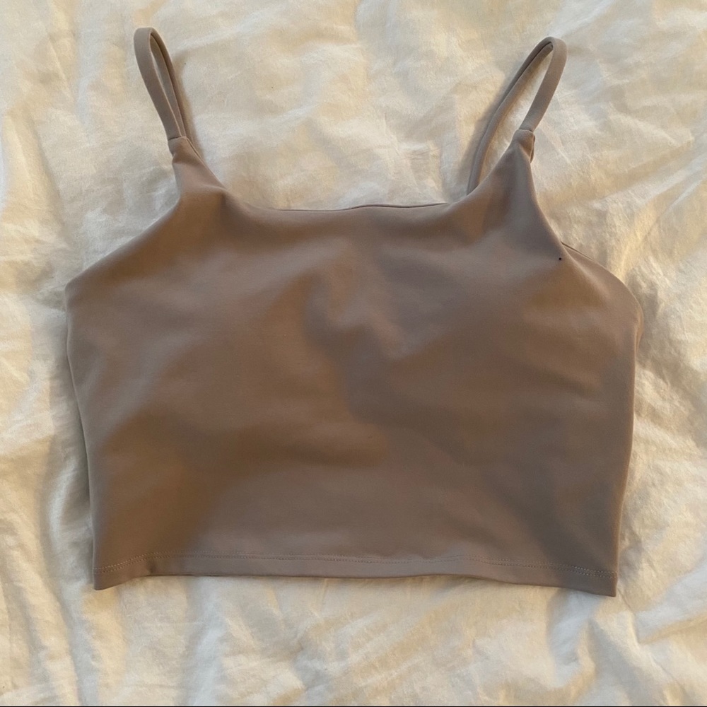 Athletic Crop Tank